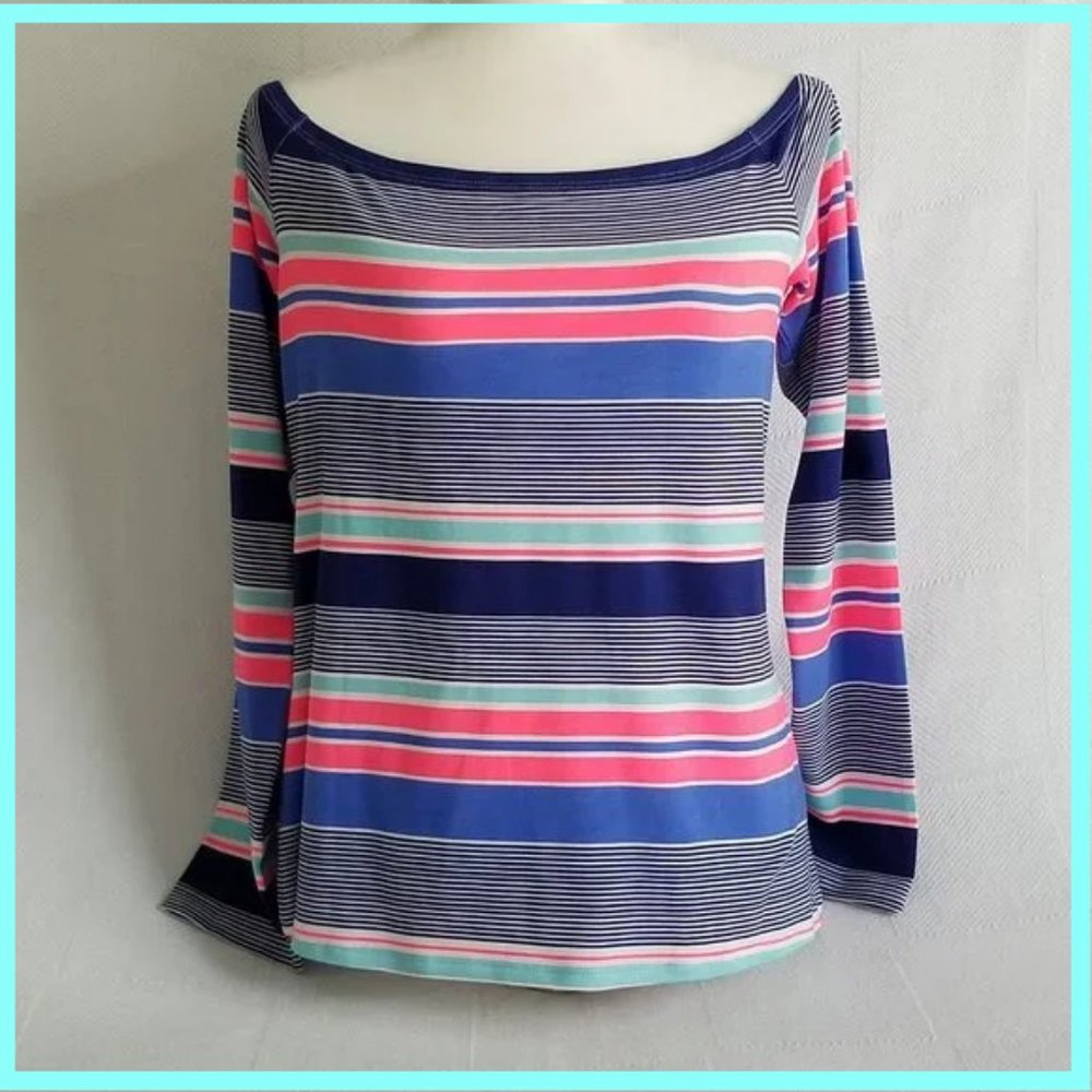 Lilly Pulitzer "Audelia" Top SZ Large